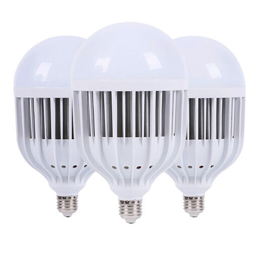 DZ safe ultra-bright constant current LED high-power birdcage light bulb for home factory workshop supermarket street light energy-saving light bulb light source aluminum heat sink lighting lamp E27 screw LED high-power birdcage light-18W (watt)