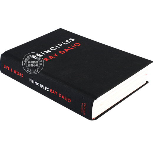 现货 原则:生活和工作 英文原版 Principles:Life and Work 精装 Ray Dalio 瑞·达利欧 达里奥 华尔街对冲基金桥水创始人