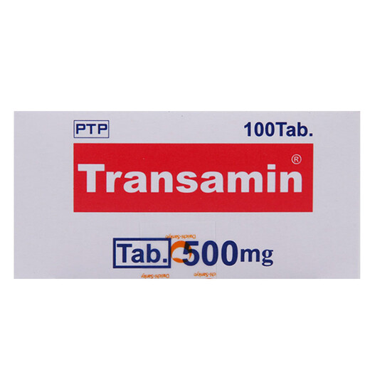Tosemin-Tranexamsäure-Tabletten 0,5 g*100 Tabletten/Box
