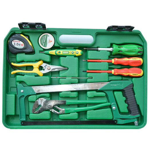 38-piece power tool set 38PC electrician tool set W038