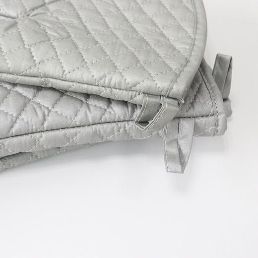 SANNENG Sanneng Insulated Gloves SN7993 SN7994 Oven High Temperature Resistant Oven Microwave Anti Scald Heat Resistant Gloves Short Pair