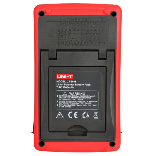 Uni-T unit Uni-T storage oscilloscope handheld oscilloscope auto repair oscilloscope portable high-precision oscilloscope UTD1050DL