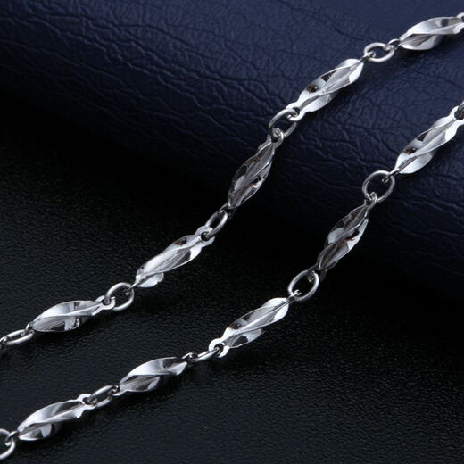 Jin Duoxi Jewelry Pt950 platinum bracelet platinum bracelet women's pt950 couple bracelet platinum anklet bracelet length about 20+2.5CM about 2.6-2.7 grams