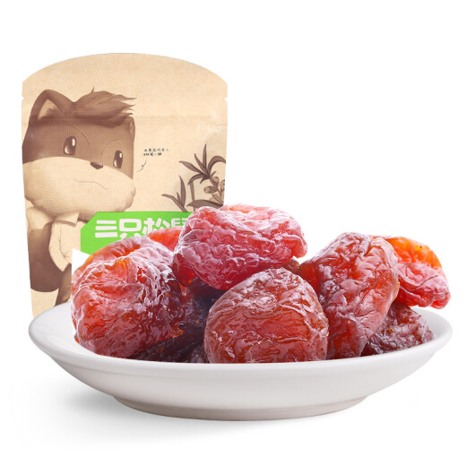 Three Squirrels Honey Half Plum 116g Snacks Dried Fruit Candied Fruit Dried Fruit Plum