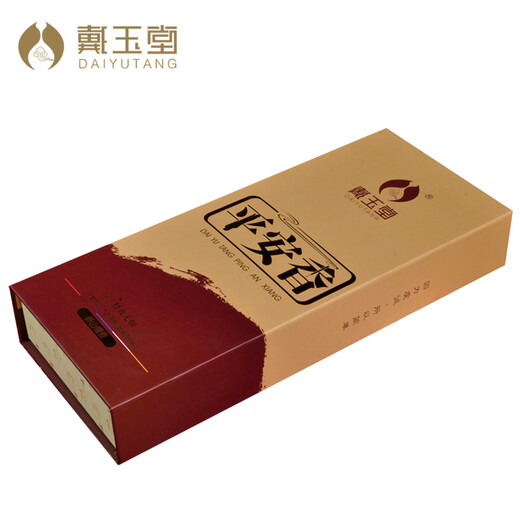 Peace incense, Gong incense, Guanyin incense, home use in front of the Buddha, natural incense, bamboo stick incense, home worship supplies, D70-20, a box of peace incense
