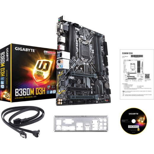 GIGABYTE B360MD3H 'Chicken' gaming motherboard (IntelB360/LGA1151)