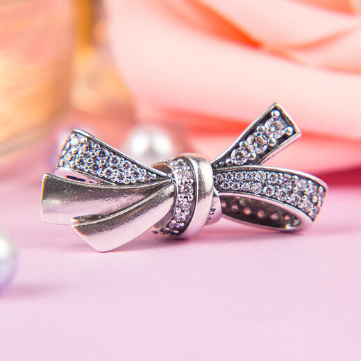 PANDORA Gorgeous Bow Skeleton 797241CZ