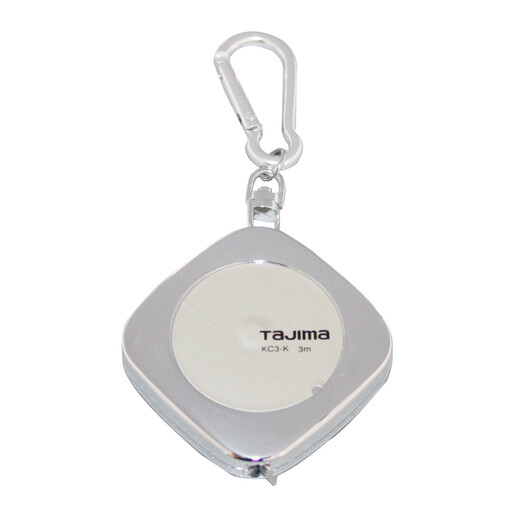 TaJIma 3-meter mini tape measure with mountaineering ring 1001-1669