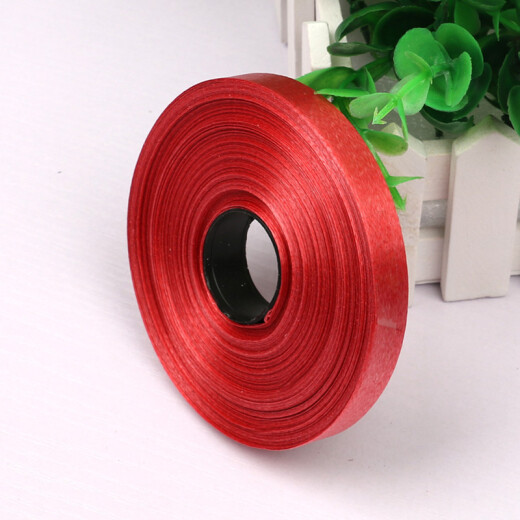 Jingtang Festival Balloon Decoration Props Ribbon Balloon Accessories Ribbon Packaging Ribbon Tie Rope Festival Dress Up Romantic Room Decoration 6 Trays of Colorful Ribbons