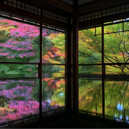 Osaka + Kyoto 6 days and 5 nights private tour Osaka in and out Autumn maple viewing line 1 single 1 group pure fun