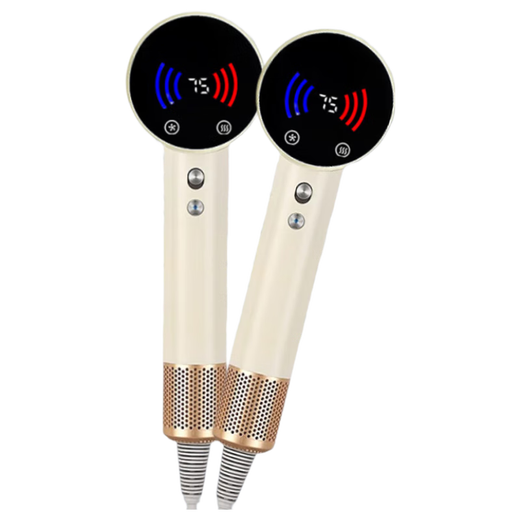 ACERBIS hair dryer, home silent negative ion high-power hair dryer, high-speed hair dryer, hair care hair dryer, negative ion constant temperature hair dryer, quick-drying, portable for campus business trips, cream white, newly upgraded, billion-level negative ions, 1.8-meter wire gift box