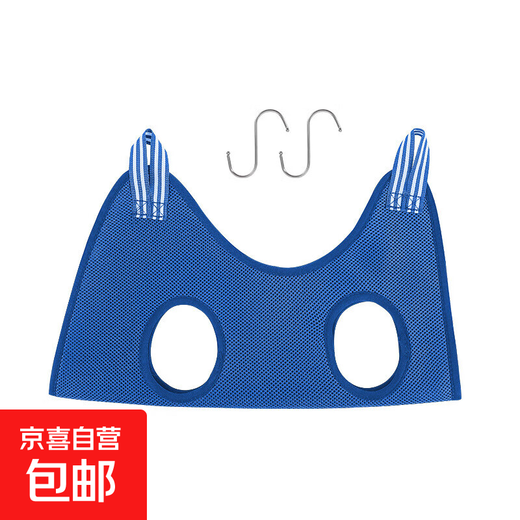 Pet Grooming Hammock Cat and Dog Nail Trimming Small and Medium Cat and Dog Grooming Hammock Pet Supplies S Blue