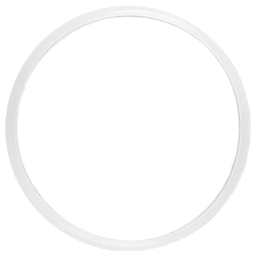 Tamushi aluminum alloy pressure cooker sealing ring silicone ring pressure cooker accessories leather ring suitable for red double favorite wife Wanbao Samsung pressure cooker sealing ring -20cm