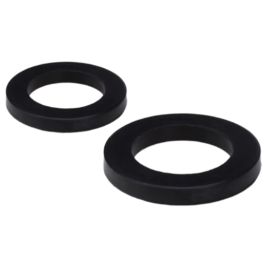 Tamushi 4 points 6 points 1 inch silicone rubber seal water heater water pipe gasket bellows soft washer shower leather flat pad black rubber 4 points + 6 points 10 each