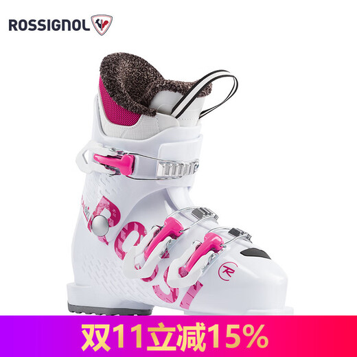 ROSSIGNOL Zapatillas de esquí infantil French Golden Rooster para niña RBJ5130 18.5
