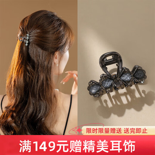 Chimera (CHIMERA) small half-tied shark clip exquisite back of the head grabber hairpin hair grabber girl birthday gift