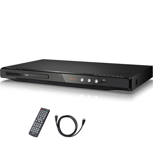 Shinco DVT-380 DVD player (HDMI Qiaohu player CD player VCD DVD disc player DVD player USB music player) black