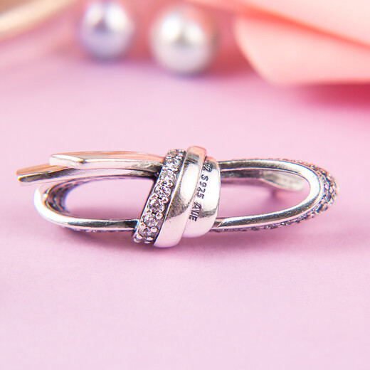 PANDORA Gorgeous Bow Skeleton 797241CZ