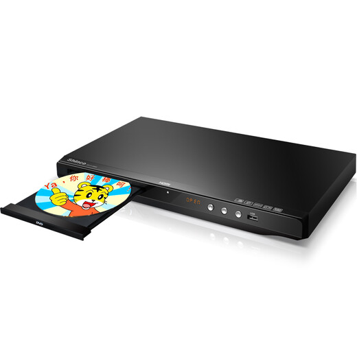 Shinco DVT-380 DVD player (HDMI Qiaohu player CD player VCD DVD disc player DVD player USB music player) black