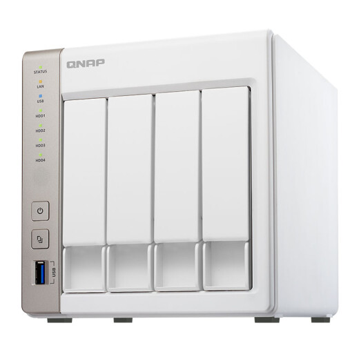 QNAP TS-4282G memory quad-core processor four-bay nas network storage disk array private cloud (no built-in hard drive)