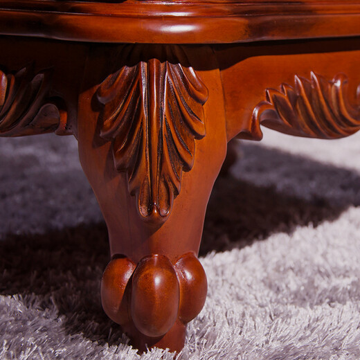 Vannessy European retro antique 62X gramophone vinyl record player old-fashioned record player with CD subwoofer living room Bluetooth audio British brown drawer turbine version (copper horn)