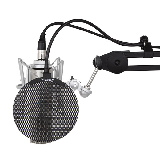 Alctron MA019B microphone pop-up cover metal pop-up cover recording blow-out network mouth mask
