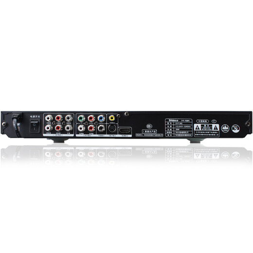 Shinco DVT-380 DVD player (HDMI Qiaohu player CD player VCD DVD disc player DVD player USB music player) black