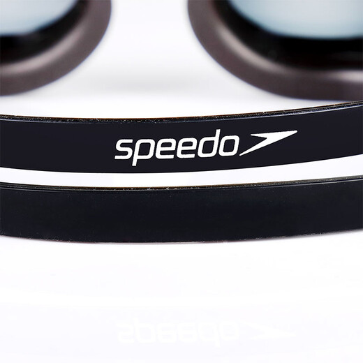 Speedo/speedo professional training anti-fog sunscreen high-definition anti-water seepage unisex myopia swimming goggles 3D intelligent fit gray/smoke gray 5.5 8095409722