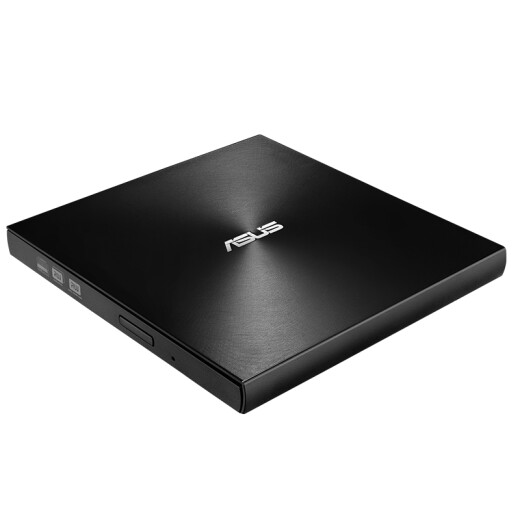 ASUS 8x speed external DVD burner mobile optical drive supports USB/Type-C interface (compatible with Apple system/SDRW-08U9M-U) - Black