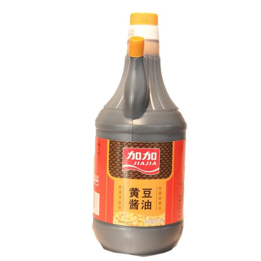 Jiajia soybean soy sauce 800ml/pot