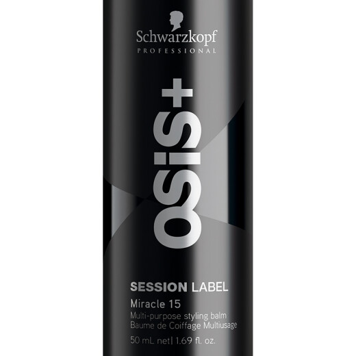 Schwarzkopf Professional OSIS Style Mark Multi-effect Styling Lotion 50ml (anti-heat, anti-frizz, all-purpose base, moisturizing, easy to comb, slows down damage, light texture) for men and women