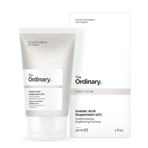 THEORDINARY 10% Azelaic Acid Azelaic Acid Cream Fades Acne Marks, Improves Acne Skin, Brightens Skin Color 30ml Pure Skin Care