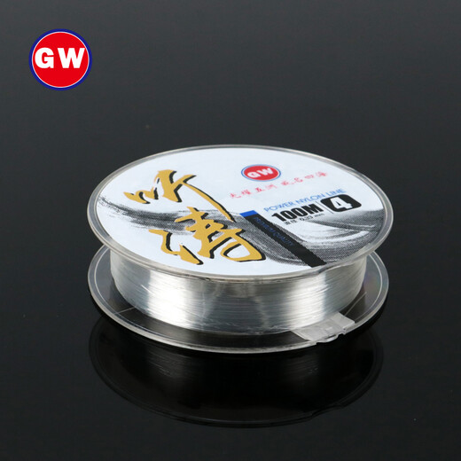 Guangwei (GW) Fishing Line Tingtao Sea Fishing Line Main Line Fishing Wheel Line Dental Floss Sea Pole Line Fishing and Fishing Supplies 3.0#