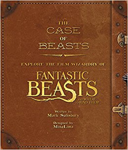 微瑕品 介意慎拍 神奇动物在哪里电影魔法书 The Case of Beasts  Explore the Film 英文进口原版