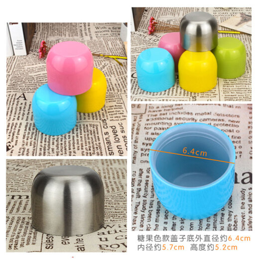 Thermos cup, travel kettle, inner lid switch, accessories, vacuum cup bottle stopper, water outlet valve, outer lid red