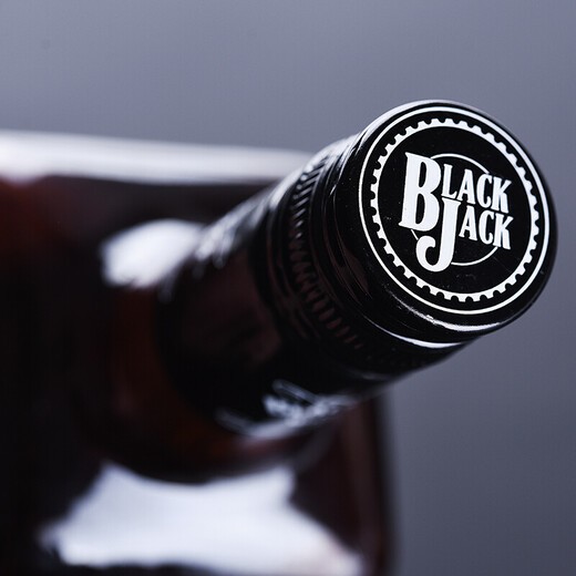 20% off for two pieces Black Jack (BLACK JACK) foreign wine imported from Ukraine original bottle blended whiskey 700ml Black Jack whiskey - single bottle