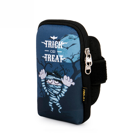 FREESCOPE running mobile phone arm bag, universal sports mobile phone arm bag for men and women, fitness running mobile phone bag, wrist arm bag, passing shot, small size (under 5 points and 2 inches)