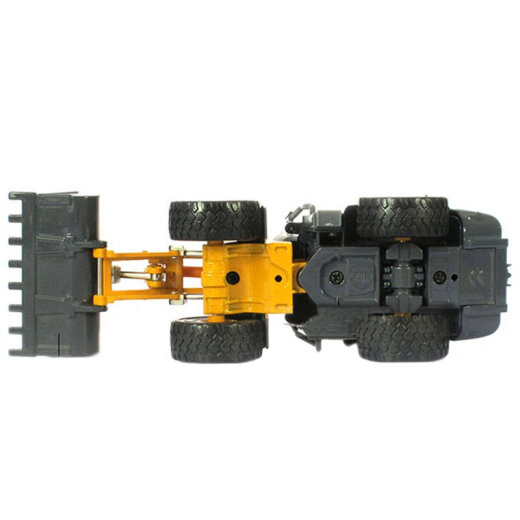 Kaidiwei engineering car model 1:50 alloy heavy forklift large metal original simulation car children's toy boy 625003