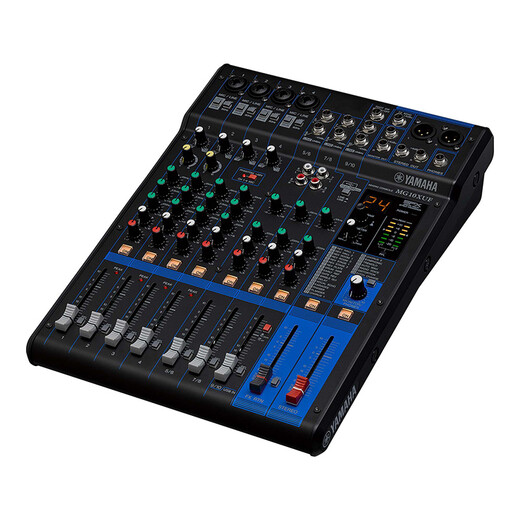 Yamaha mixer MG series professional mixer multi-channel control with effector stage performance company conference grouping setting MG10XUF mixer 10 channels (new style with fader)