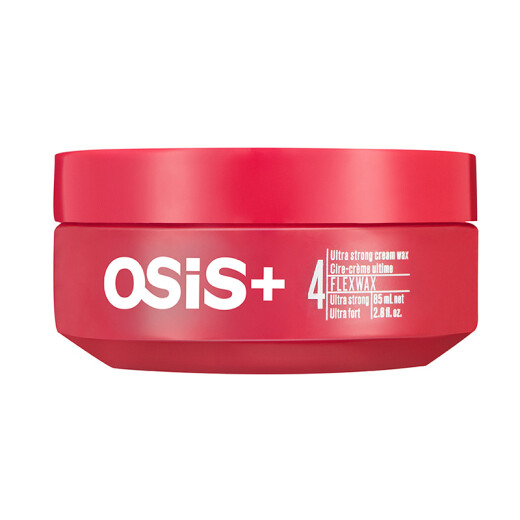 Schwarzkopf professional OSIS texture random hair wax 85ml extra strong styling hair wax mud men's broken hair finishing artifact