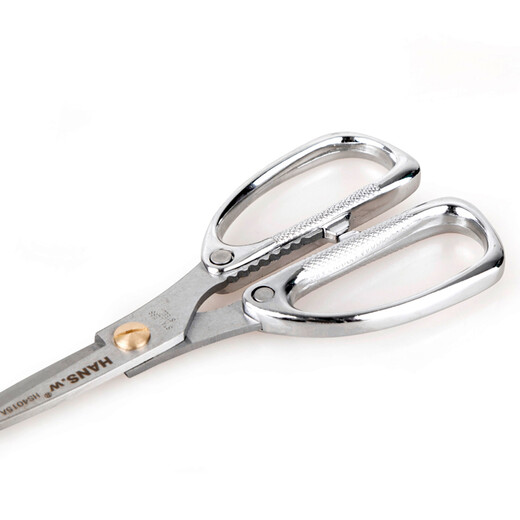 漢斯王台湾汉斯HANS.w 多功能剪刀 强力工业剪刀 家用剪刀 不锈钢剪刀