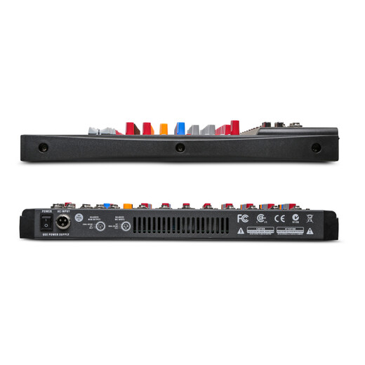 Ridiss MG professional mixer 6-channel 8-channel 12-channel 16-channel KTV stage performance recording wedding conference USB Bluetooth reverberation effect equalization equipment MG-6 (free XLR cable 2, adapter 2, computer cable)