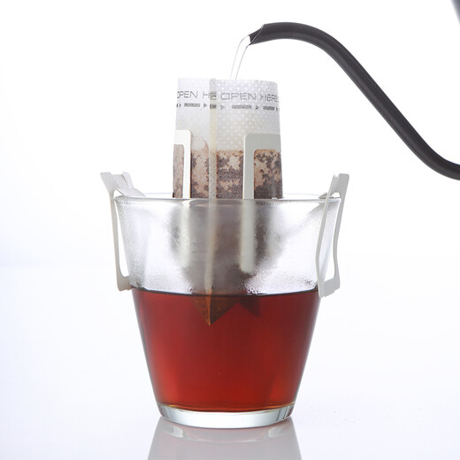 Mongdio hanging coffee filter paper hand brewed coffee pot filter paper coffee powder filter bag drip pot filter 1 bag 50 pieces/bag