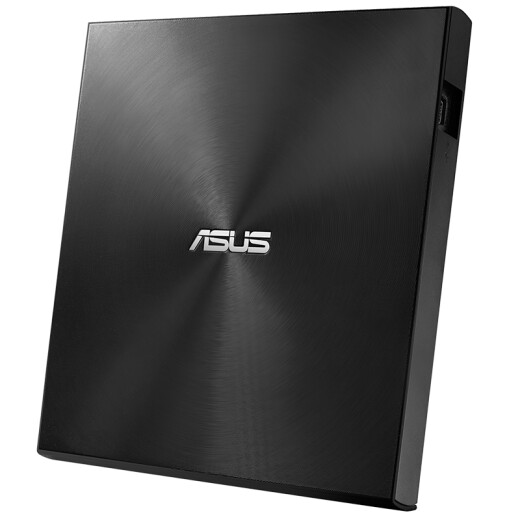 ASUS 8x speed external DVD burner mobile optical drive supports USB/Type-C interface (compatible with Apple system/SDRW-08U9M-U) - Black