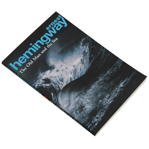 The Old Man and the Sea Original English novel The Old Man and the Sea Hemingway's original novel Hemingway, Ernest