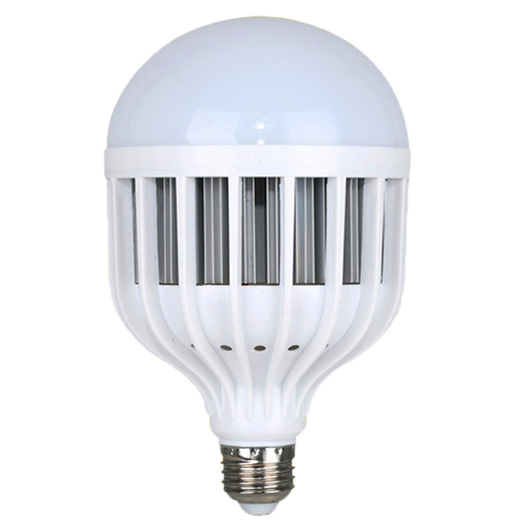 DZ safe ultra-bright constant current LED high-power birdcage light bulb for home factory workshop supermarket street light energy-saving light bulb light source aluminum heat sink lighting lamp E27 screw LED high-power birdcage light-18W (watt)