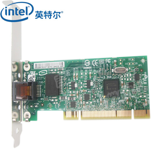 英特尔（Intel）网卡PWLA8391GTBLK千兆PRO/1000GT台式机PCI网卡原装