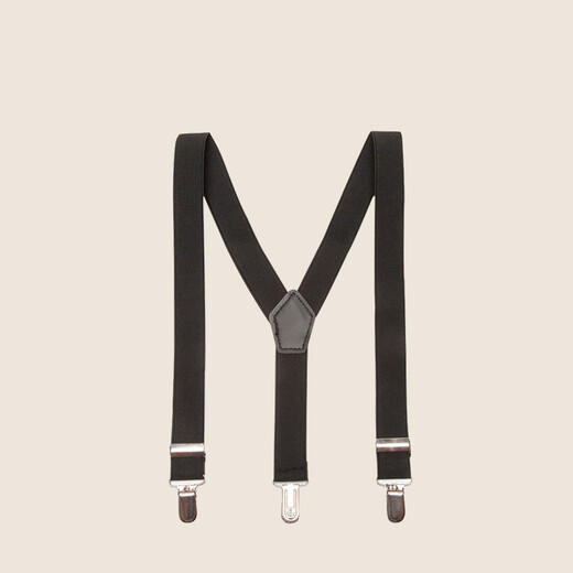 Tongyoupin children's suspenders clip baby suspenders summer and autumn four-clip suspenders Korean suspenders clip for boys and girls blue and white stripes (suitable for height 80-140cm)