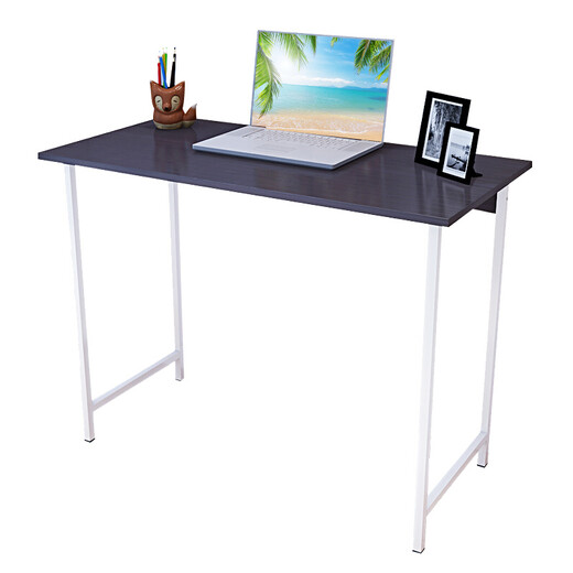Shuali Computer Desk Study Board Simple Home Laptop Desk 100*50 Black SL17081D