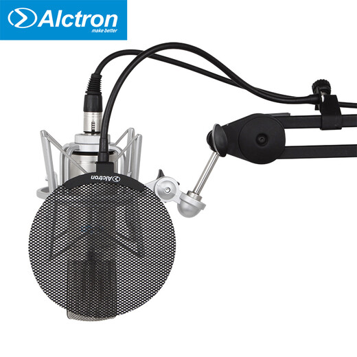 Alctron MA019B microphone pop-up cover metal pop-up cover recording blow-out network mouth mask